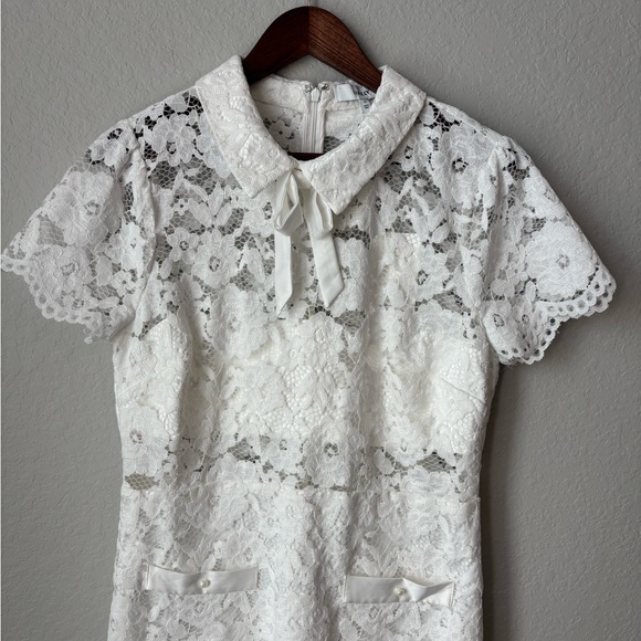 NEW NWT Likely Randy Dress White Lace - Picture 4 of 7